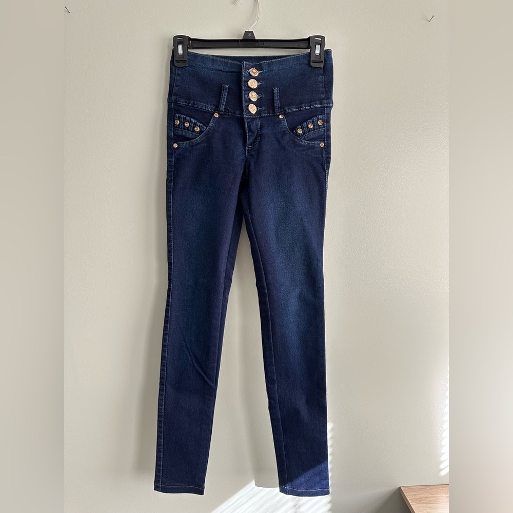 Delfos Colombian Skinny Jean